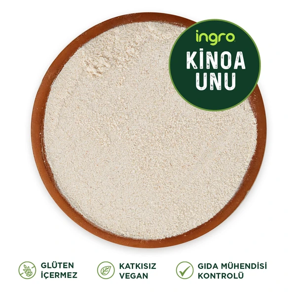 Ingro Glutensiz Kinoa Unu 700 G - Resim 2