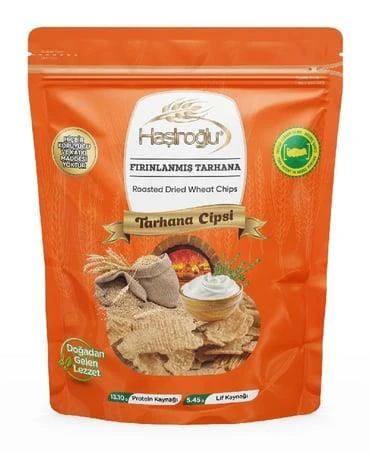 Haşiroğlu Fırınlanmış Doğal Tarhana Cips 450 g e ürün görseli 1