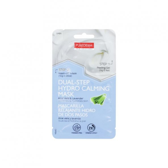 Purederm 2 Aşamalı Rahatlatıcı Nem Maskesi ürün görseli 1