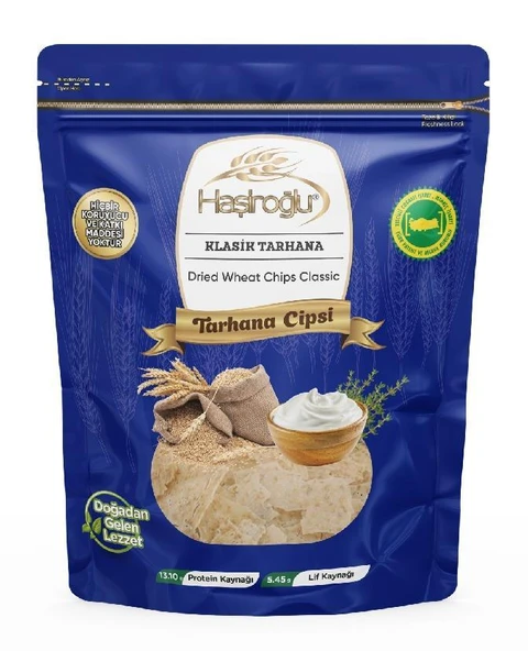 Haşiroğlu Çerezlik Klasik Doğal Tarhana Cips 450 g e ürün görseli 1