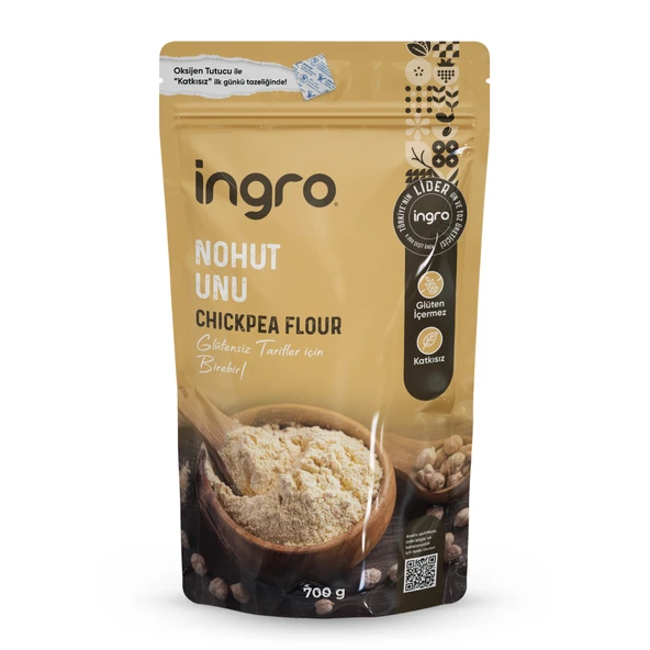 Glutensiz Nohut Unu 700 G ürün görseli 1