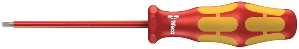 Wera 160İ İzoleli Düz 0,4x2,5x80mm Tornavida 05006100001 ürün görseli 1
