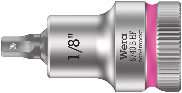 Wera 8740 B HF Hex-Plus 3/8" Lokma 1/8"x35mm 05003080001 ürün görseli 1