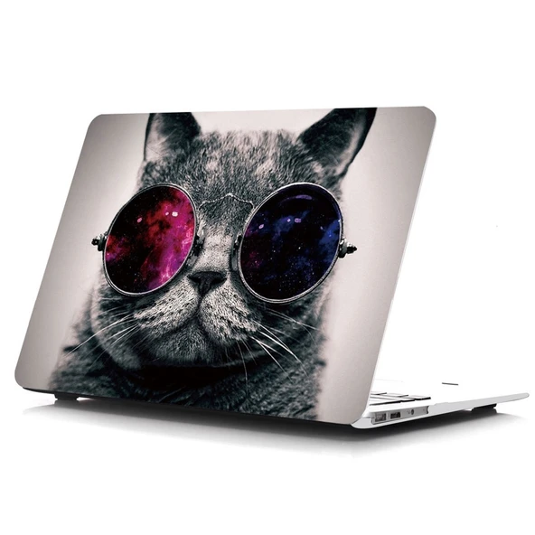 MacBook Air Kılıf 13 inç – A1369 A1466 ile Renkli Baskı Sert Koruma Kapak | Darbeye Çizilmeye Dayanıklı ürün görseli 1