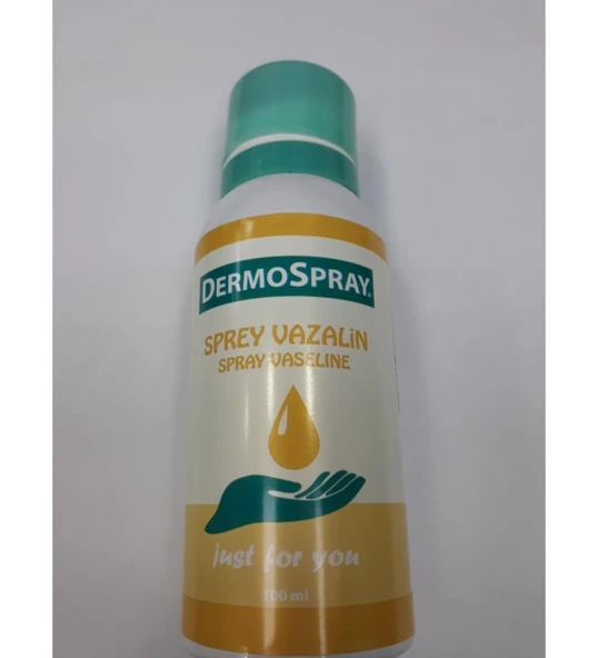 Dermosprey Vazalin Sprey 100 ml ürün görseli 1
