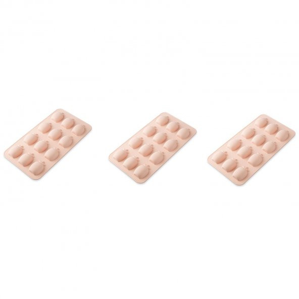 SİLİCOLİFE ANANAS BUZLUK 3LÜ ürün görseli 1