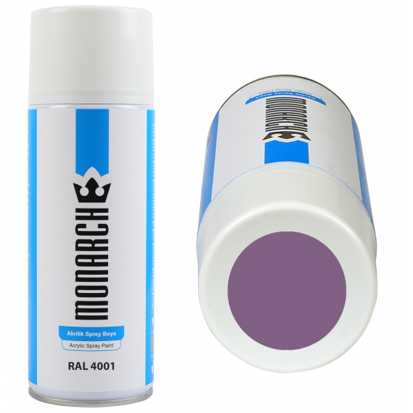Monarch Sprey Boya Ral 4001 (400 ml) ürün görseli 1
