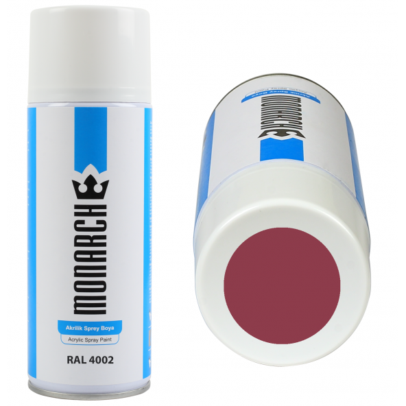 Monarch Sprey Boya Ral 4002 (400 ml) ürün görseli 1