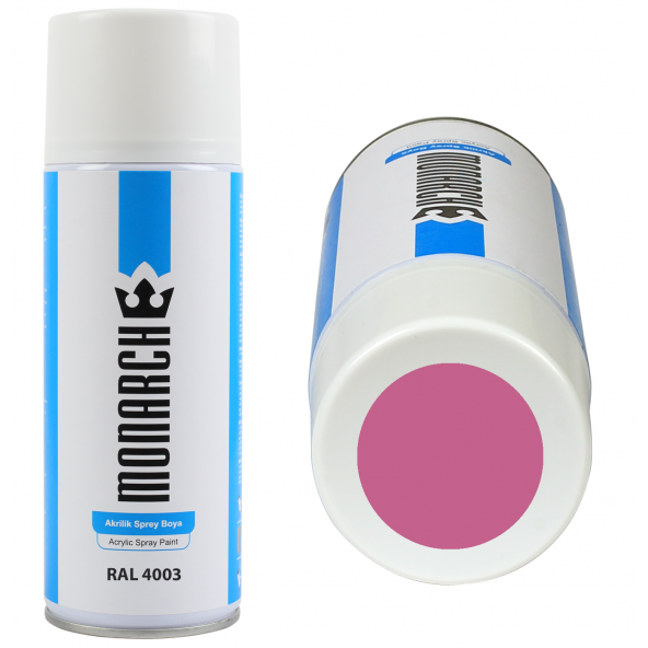 Monarch Sprey Boya Ral 4003 (400 ml) ürün görseli 1