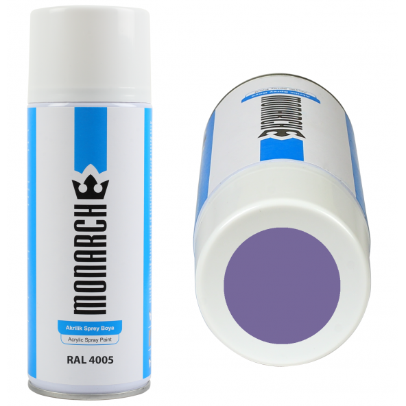Monarch Sprey Boya Ral 4005 (400 ml) ürün görseli 1