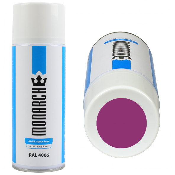 Monarch Sprey Boya Ral 4006 (400 ml) ürün görseli 1