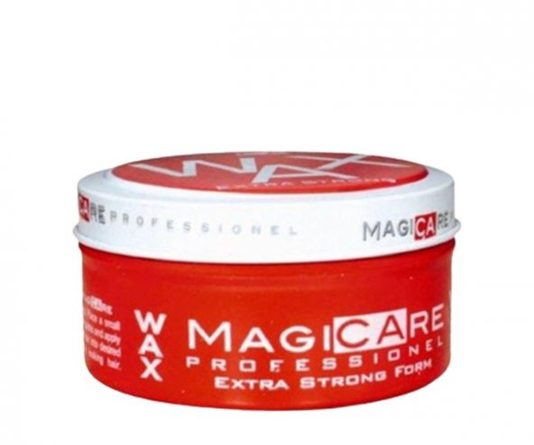 Magicare Wax Extra Strong (kırmızı) 100 Ml ürün görseli 1