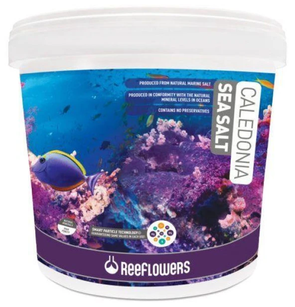 ReeFlowers Caledonia Sea Salt Akvaryum Deniz Tuzu 6500 Gr ürün görseli 1