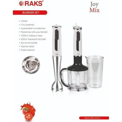 Raks Joy Mix Blender Seti 1700 w - Resim 2