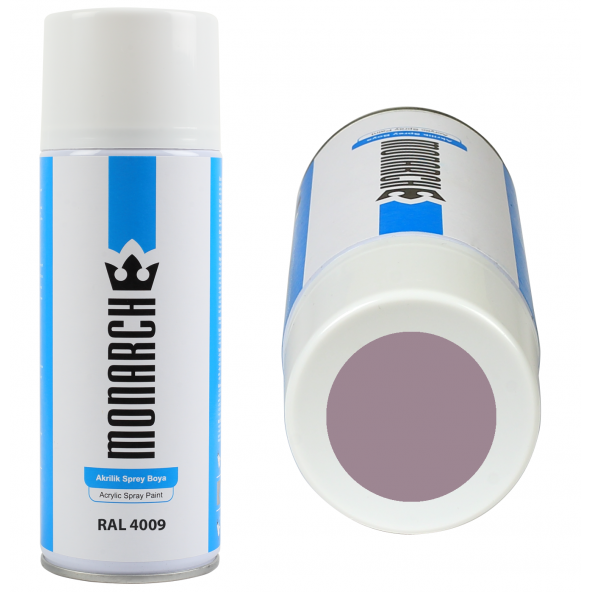 Monarch Sprey Boya Ral 4009 (400 ml) ürün görseli 1