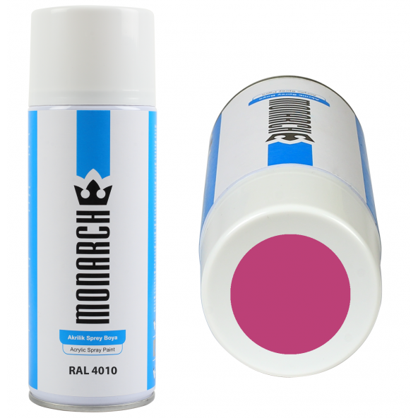 Monarch Sprey Boya Ral 4010 (400 ml) ürün görseli 1