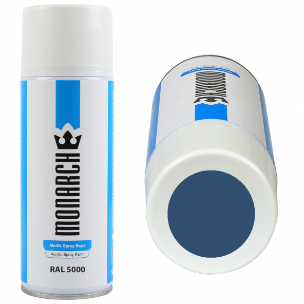 Monarch Sprey Boya Ral 5000 (400 ml) ürün görseli 1