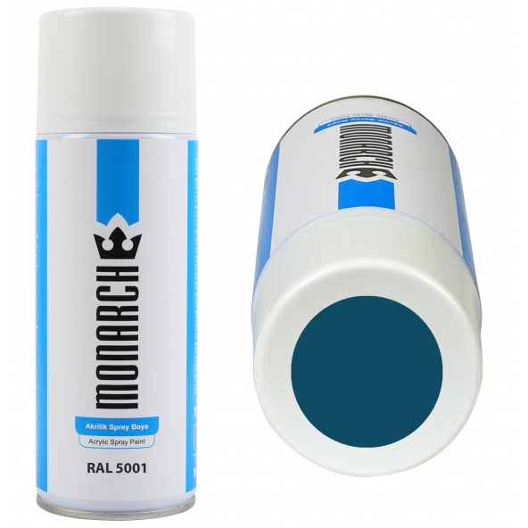 Monarch Sprey Boya Ral 5001 (400 ml) ürün görseli 1