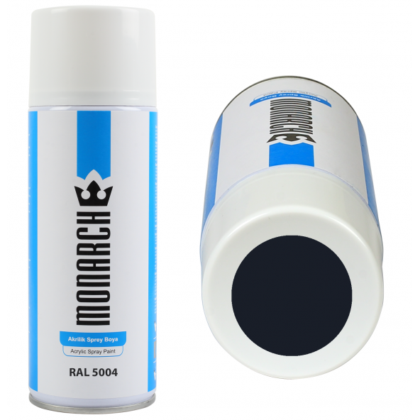 Monarch Sprey Boya Ral 5004 (400 ml) ürün görseli 1