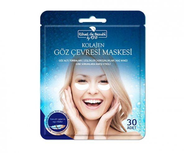 Rituel de Beaute Kolajen Göz Çevresi Maskesi ürün görseli 1