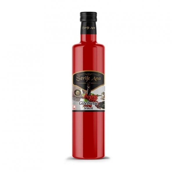 Şerife Ana Gilaburu Sirkesi 500 ml e ürün görseli 1