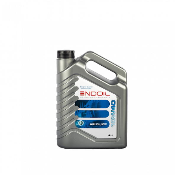 Endoil 10W40 (4 Litre) MOTOR YAĞI 2021 Üretim - Resim 2