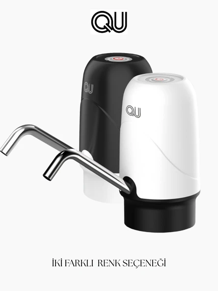 QU 800P ŞARJLI DAMACANA POMPASI - Resim 3