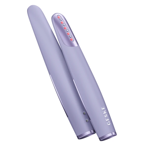 Geske Sıkılaştırıcı Yüz Bakım Cihazı (Kırmızı Led Terapili Titreşimli) Skin Firming Wand ürün görseli 1