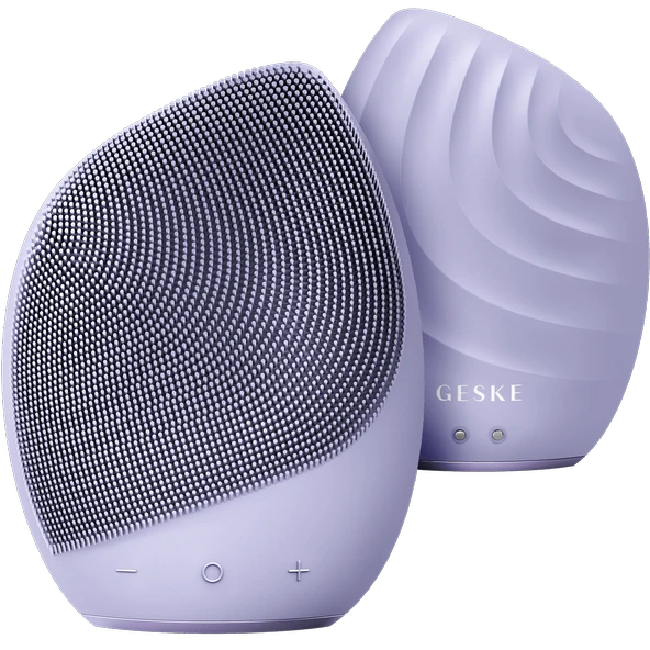 Geske Yüz Temizleme ve Cilt Bakım Cihazı (Titreşimli) Sonic Facial Brush ürün görseli 1
