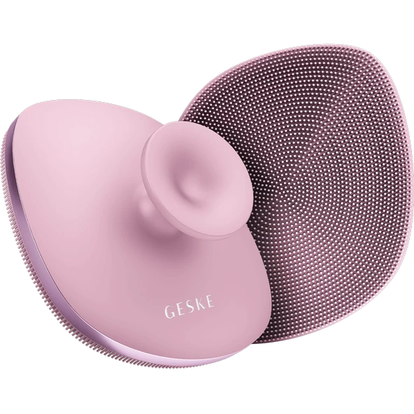 Geske Vücut Temizleme Fırçası (Metal Detaylı Yumuşak Silikonlu) Body Brush ürün görseli 1