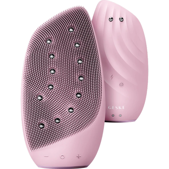Geske Termal Yüz Temizleme ve Mikro Akım Cilt Sıkılaştırıcı Cihaz  Sonic Thermo Facial Brush Face-Lifter ürün görseli 1