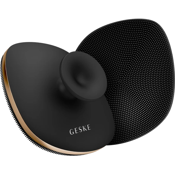 Geske Vücut Temizleme Fırçası (Metal Detaylı Yumuşak Silikonlu) Body Brush ürün görseli 1