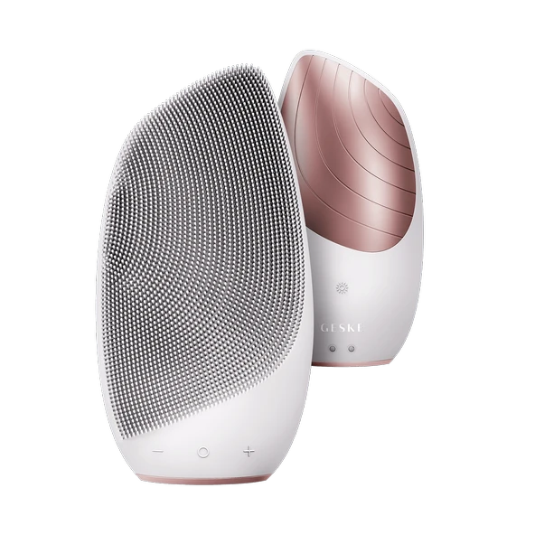 Geske Yüz Temizleme ve Masaj Cihazı ( Titreşimli, Isılı) Sonic Thermo Facial Brush ürün görseli 1