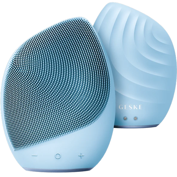 Geske Yüz Temizleme ve Cilt Bakım Cihazı (Titreşimli) Sonic Facial Brush ürün görseli 1