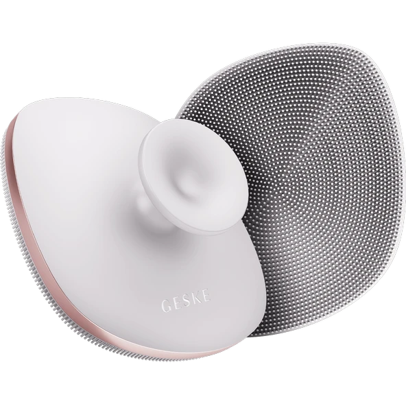 Geske Vücut Temizleme Fırçası (Metal Detaylı Yumuşak Silikonlu) Body Brush ürün görseli 1