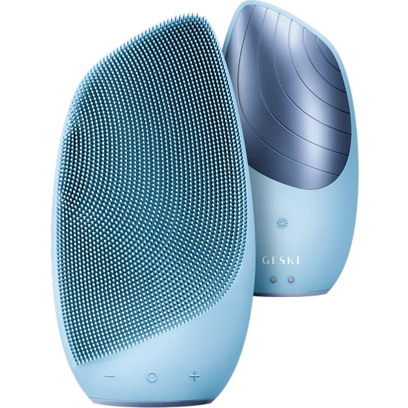 Yüz Temizleme ve Masaj Cihazı ( Titreşimli, Isılı)  Sonic Thermo Facial Brush ürün görseli 1