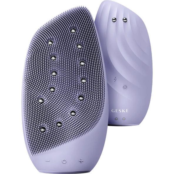 Geske Termal Yüz Temizleme ve Mikro Akım Cilt Sıkılaştırıcı Cihaz  Sonic Thermo Facial Brush Face-Lifter ürün görseli 1