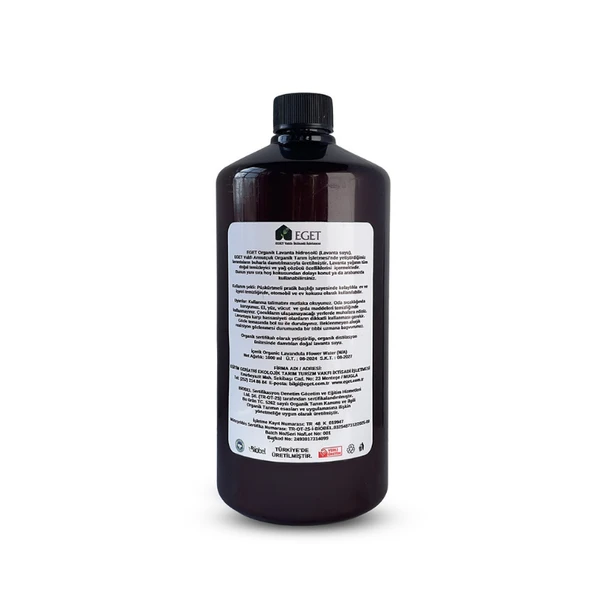 Organik Lavanta Suyu 1000 ml - Resim 2