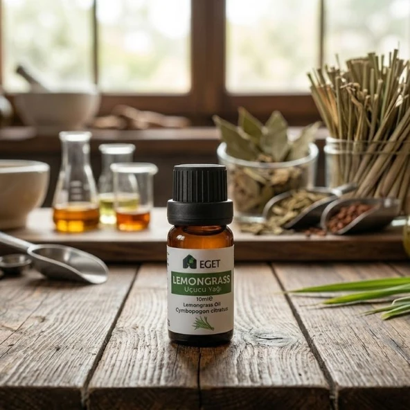 Limonotu (Lemongrass) Yağı 10 ml - Resim 3