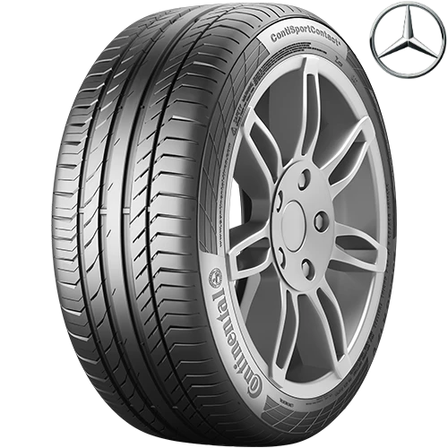 Continental ContiSportContact 5 255/50R19 103W XL SSR MOE Yaz Lastiği - 2024 ürün görseli 1