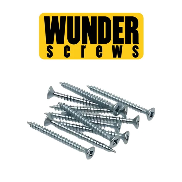Wunder 5.0x60 Sunta Vidası 10 Lu Paket ürün görseli 1
