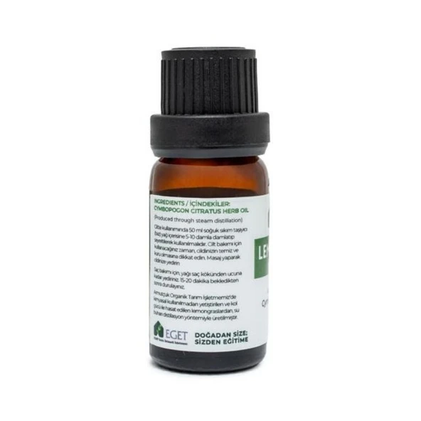 Limonotu (Lemongrass) Yağı 10 ml - Resim 2