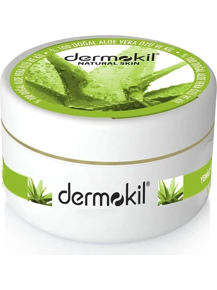 Dermokil Yenileyici El Ve Vücut Kremi  Aloe Vera 300 ml ürün görseli 1