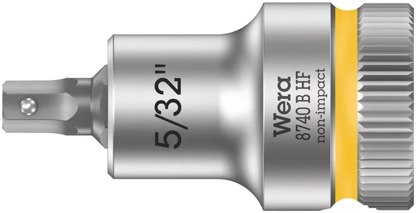 Wera 8740 B HF Hex-Plus 3/8" Lokma 5/32"x35mm 05003083001 ürün görseli 1