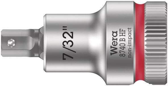 Wera 8740 B HF Hex-Plus 3/8" Lokma 7/32"x35mm 05003087001 ürün görseli 1