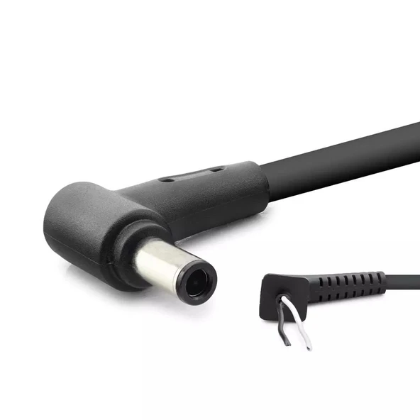 Hadron Hdx5575 200w 6.0x3.7 Notebook Adaptör Tamir Kablosu Dc 6,0X3,7mm 200w For-asus Siyah 200w ürün görseli 1