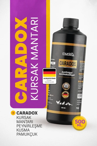 Caradox Kursak Mantarı - Ağızdan Peynirleşme - Kuruma - Hırıltı Ürünü 500 ml ürün görseli 1
