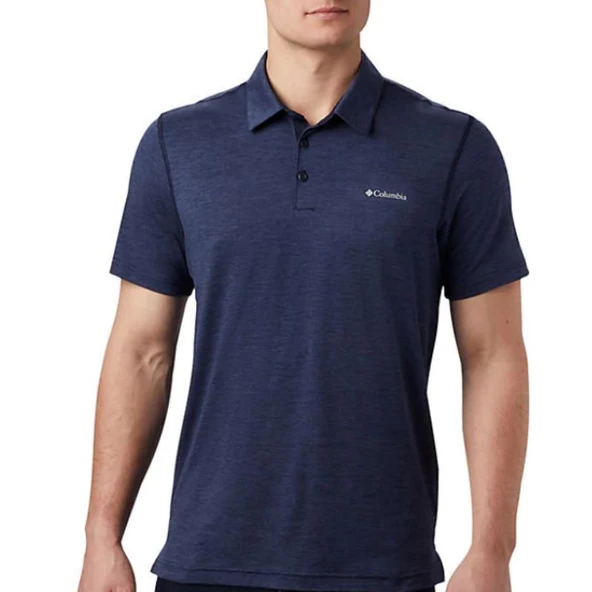 Columbia Tech Trail Polo Yaka Erkek Kısa Kollu Tişört AO2933-465 ürün görseli 1