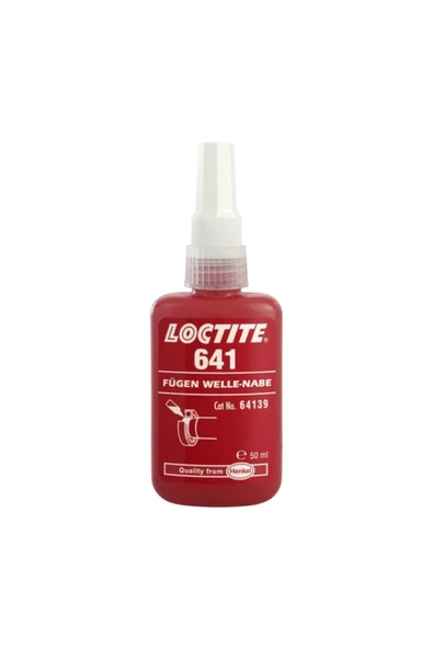 LOCTITE 641 Orta Mukavemetli Rulman Sıkı Geçme Bileşeni - 50 ml. ürün görseli 1