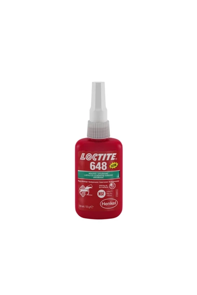 Loctite 648 Sıkı Geçme Bileşeni 50 ml ürün görseli 1